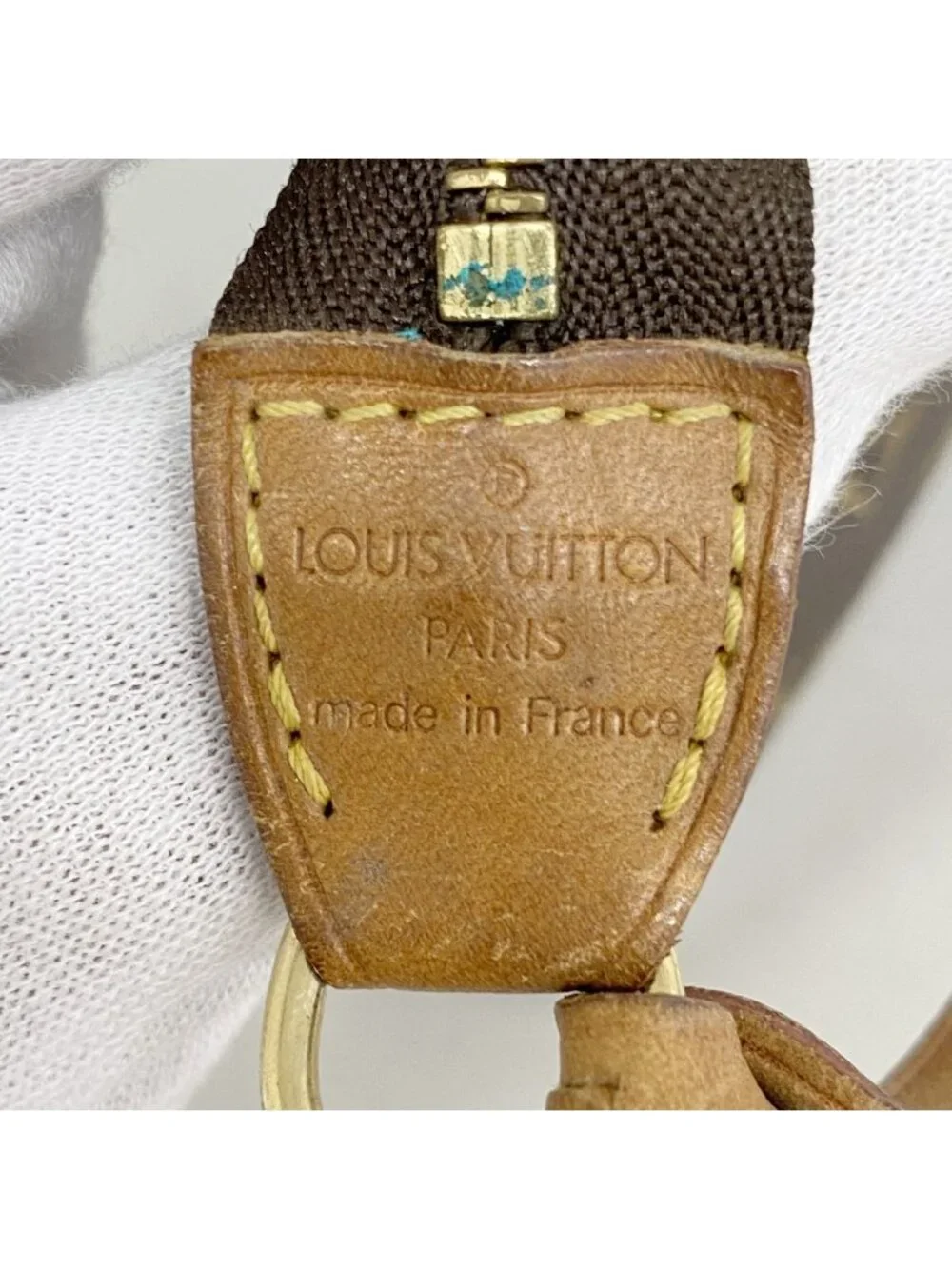 Louis Vuitton Pouch Monogram Pochette Accessoires Brown